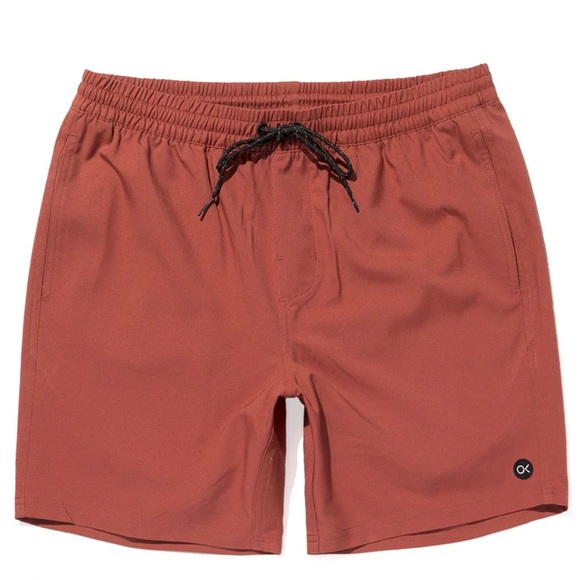 Huk Men's 5.5" Pursuit Salt Dye Volley Swim Shorts - L (L (large)) Delivery Or Pickup Near Me